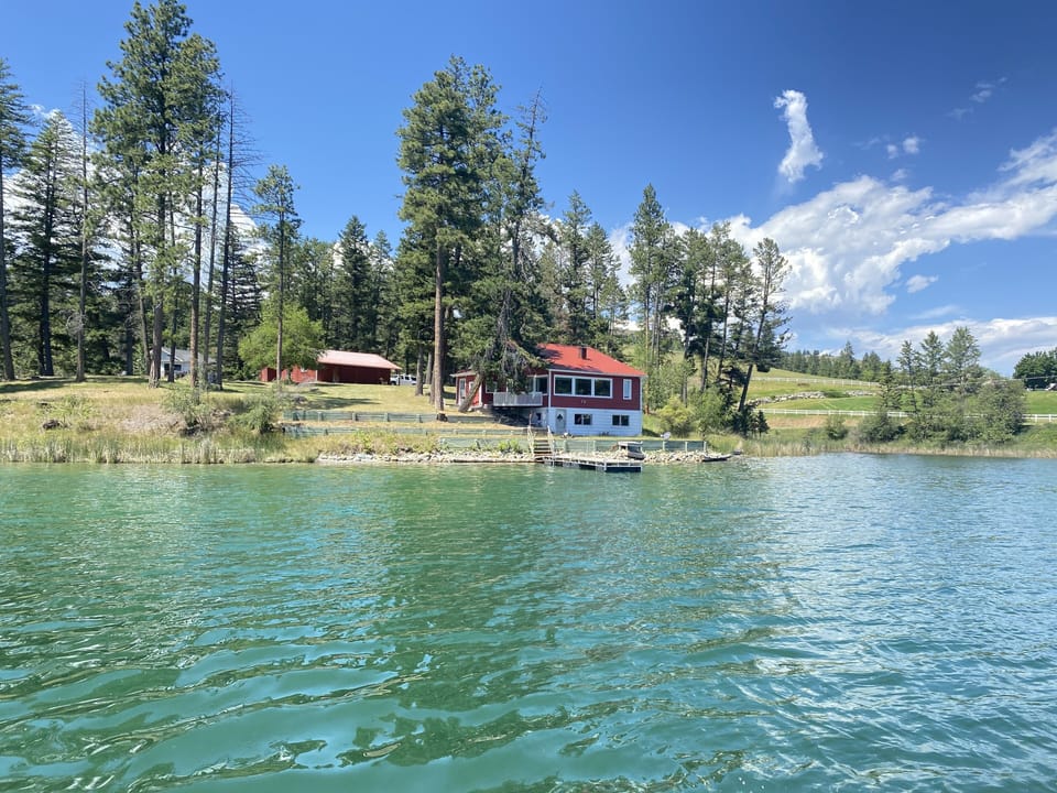 The historic 1908 cottage