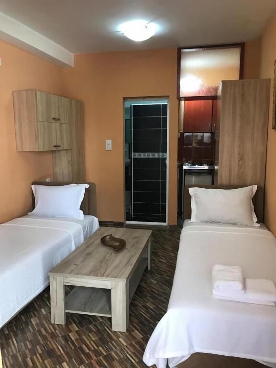 Economy Twin Room | Egyptian cotton sheets, premium bedding, soundproofing, free WiFi