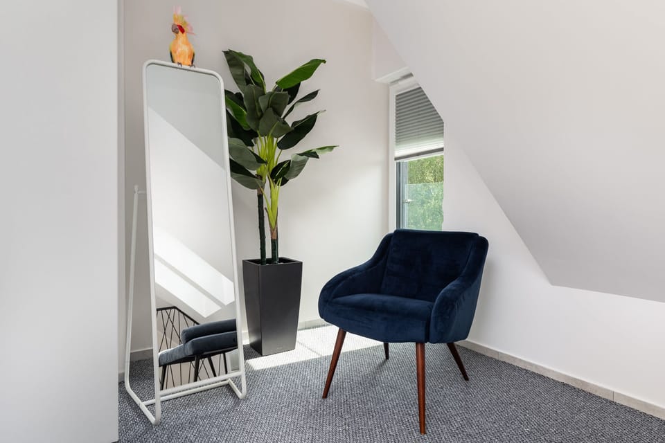 Top-quality equipment in the apartment. 