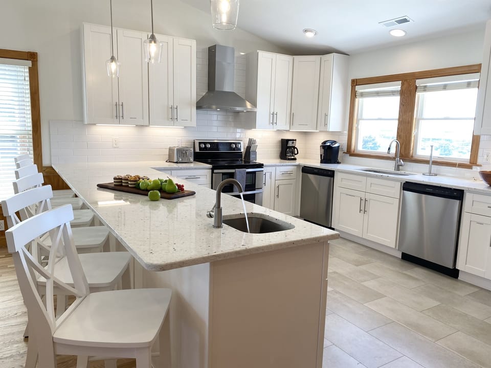 Updated Kitchen! Double Everything - Hosted by BeachVacationsOBX
