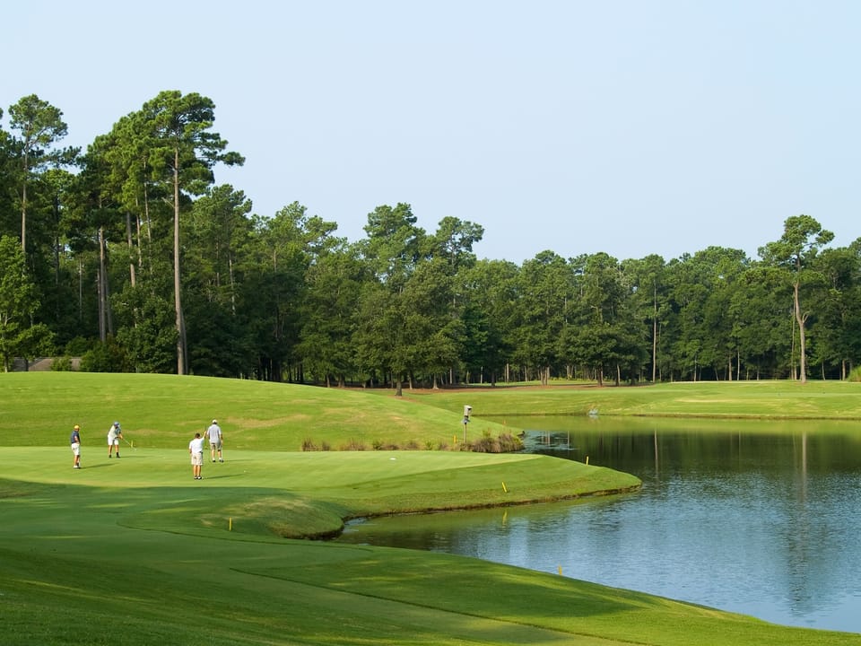 Over 75 golf courses to choose from.