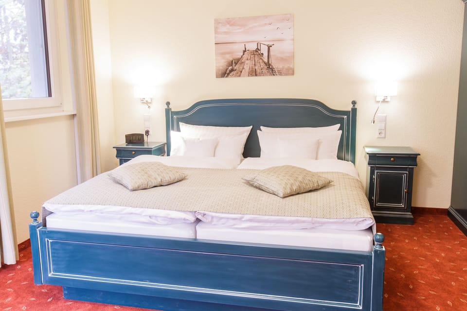 Standard Double Room (Plus) | Hypo-allergenic bedding, in-room safe, individually furnished, free WiFi