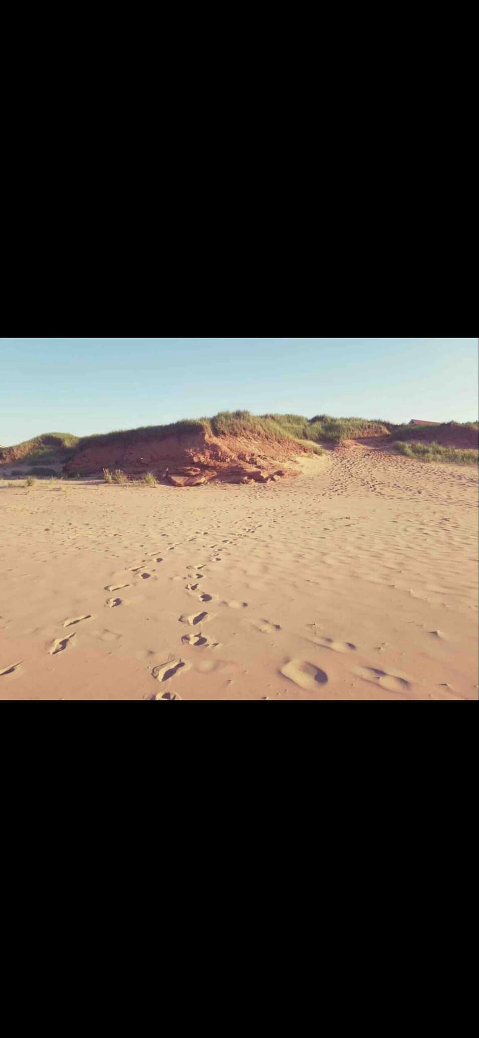 Enjoy the sand!