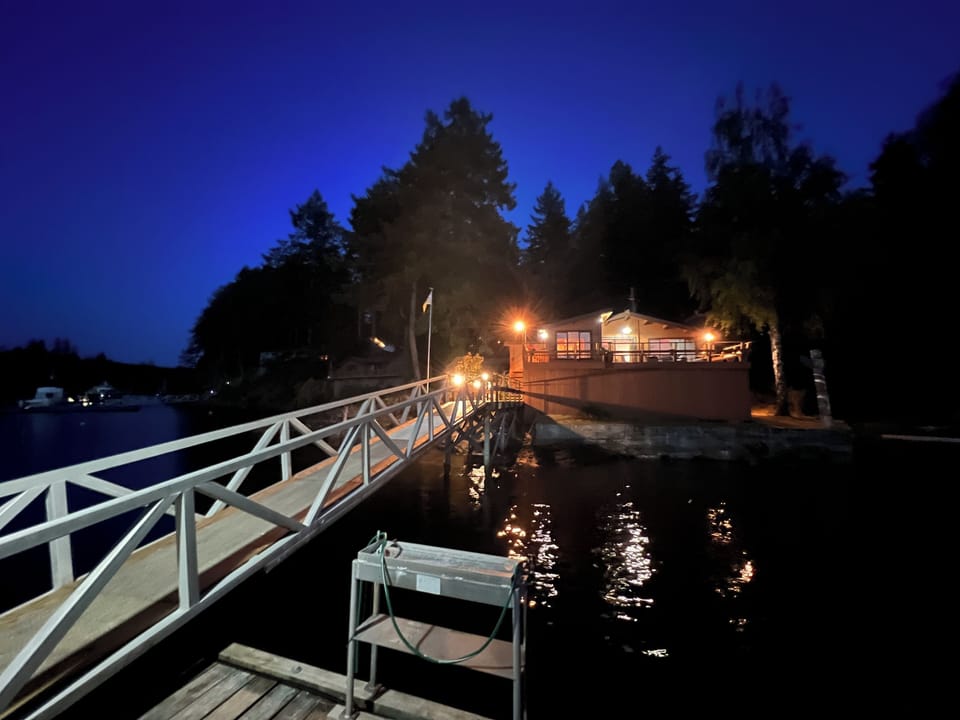 Night time lighting !