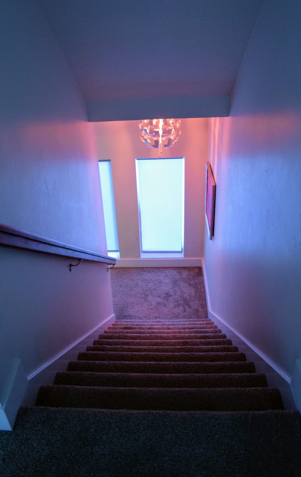 There are lot's of stairs!