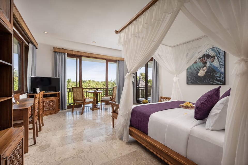 3 Bedroom Private Pool Villa | Minibar, in-room safe, desk, iron/ironing board