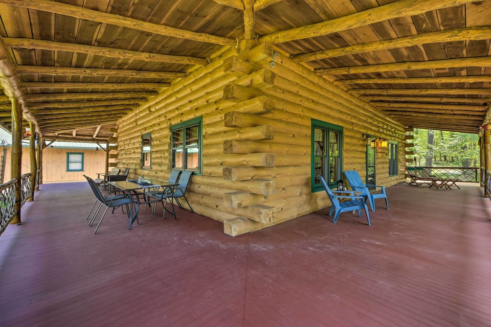 Covered Porch