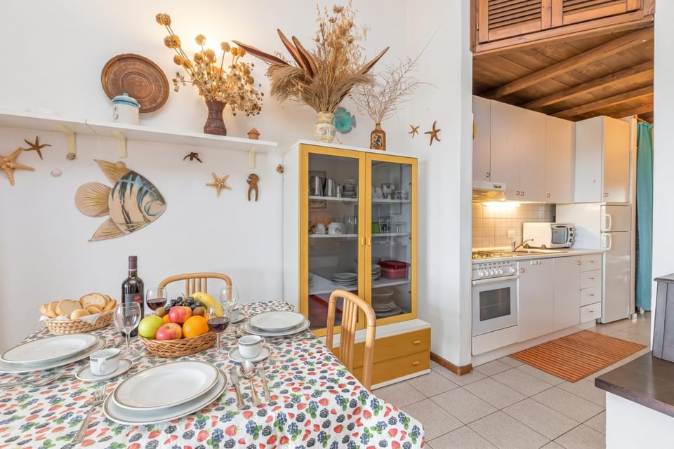 Living and dining room
