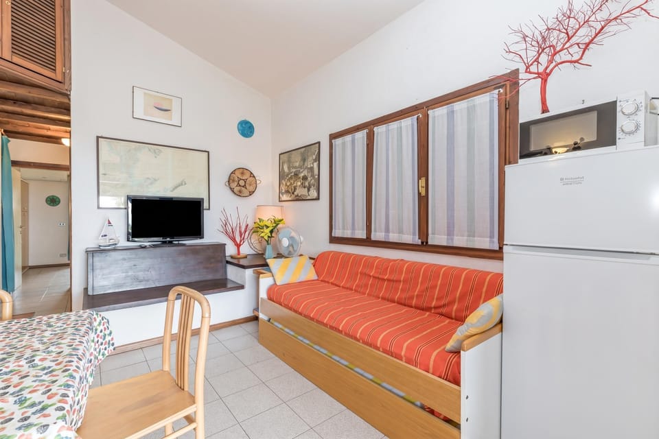 Living and dining room