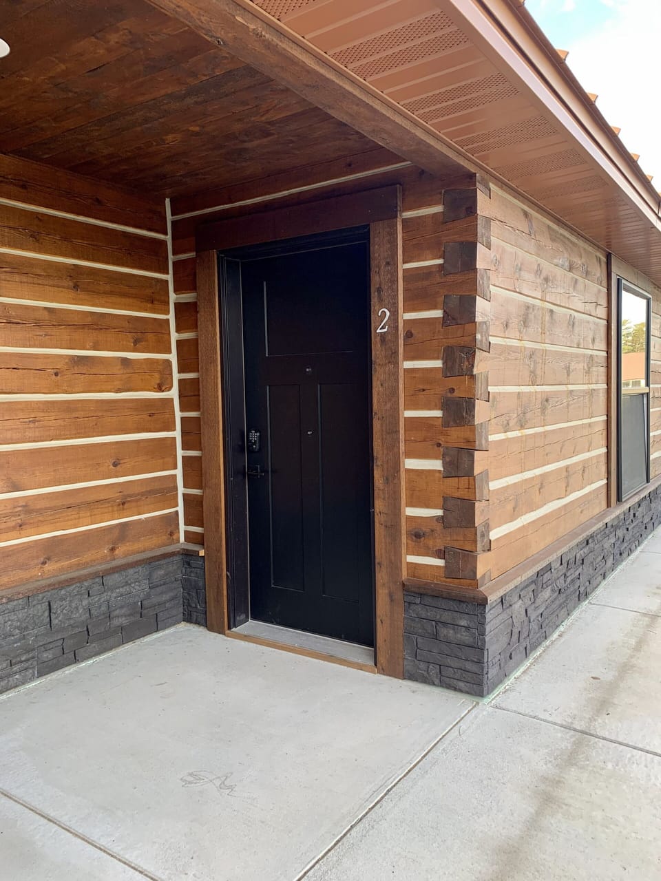 Exterior detail