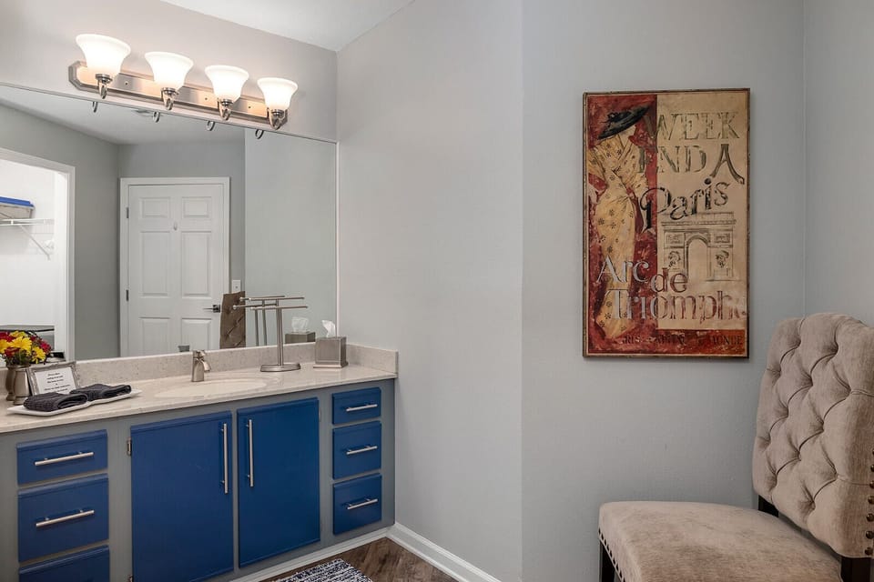 Master bathroom