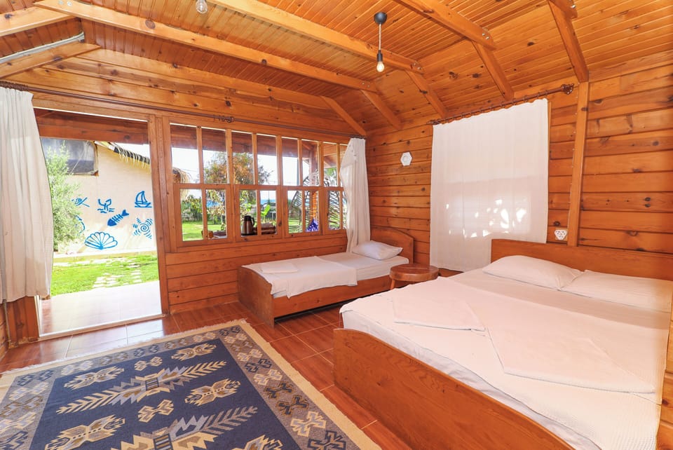 Deluxe Bungalow, 1 Bedroom, Non Smoking, Sea View | 1 bedroom, premium bedding, minibar, individually decorated