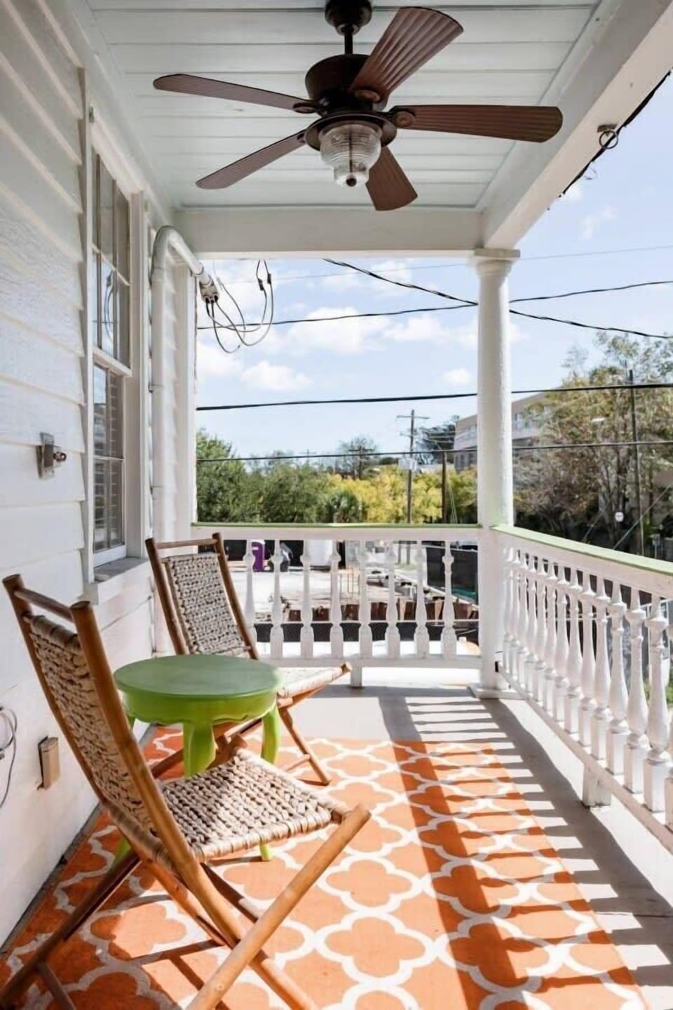 Nice balcony for that morning cup of coffee or evening cool breeze