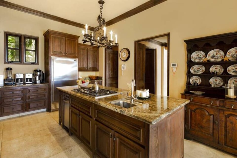 High end kitchen