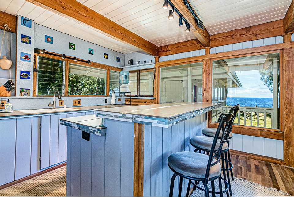 Ocean views from almost every room