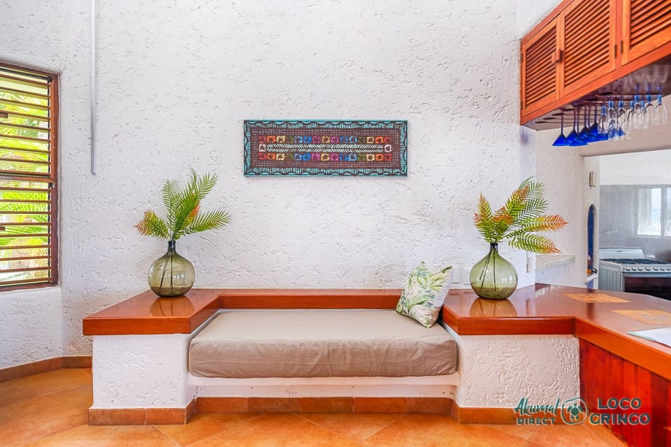 Entrance to Villa Sirena