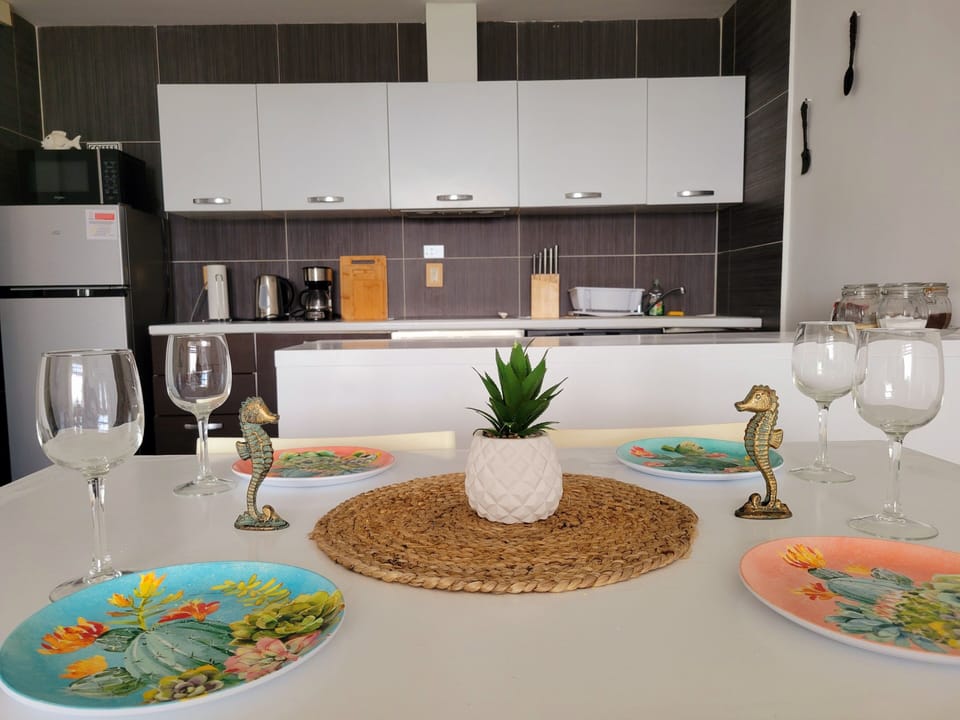 Complete Kitchen and dining set.