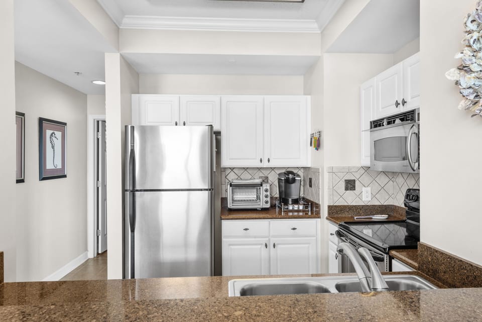 The chef in the family will absolutely love this fabulous updated kitchen.