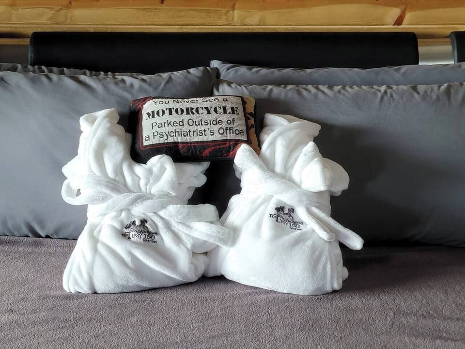 Soft embroidered robes for pool& hot tub