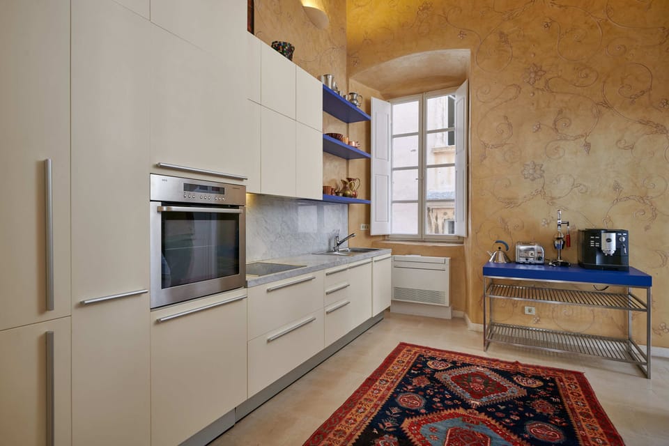 Exclusive Villa | Private kitchen | Full-size fridge, microwave, oven, dishwasher