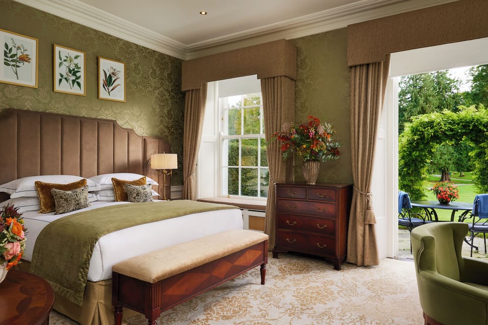 Liffey Suite  | View from room