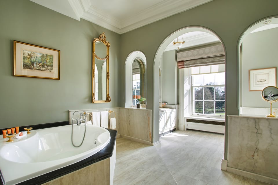 Suite (Viceroy) | Bathroom | Separate tub and shower, designer toiletries, hair dryer, bathrobes