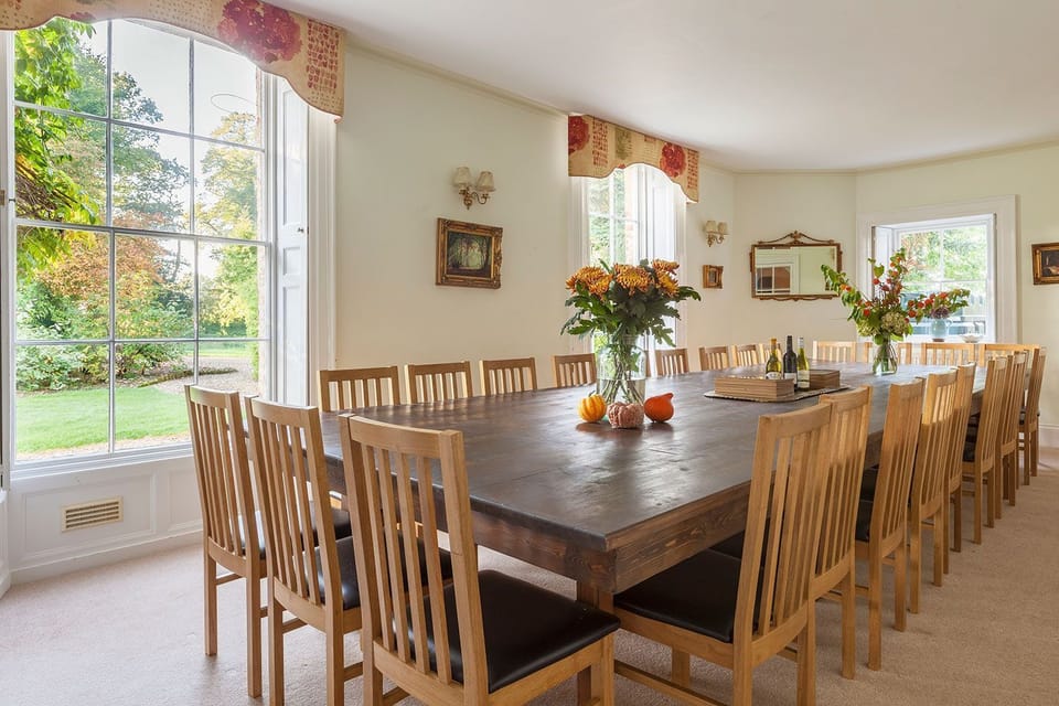 Double Aspect Dining Room