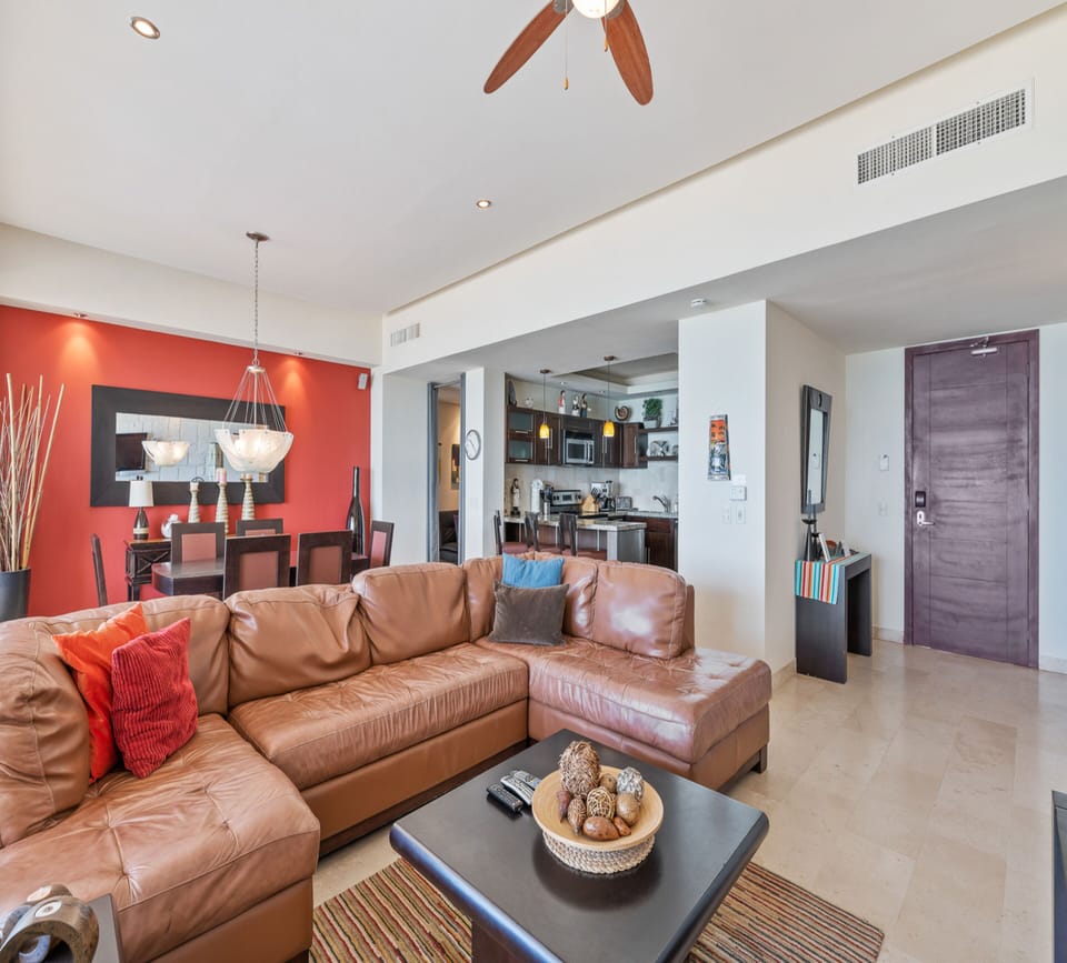 Family Condo | Living area | TV