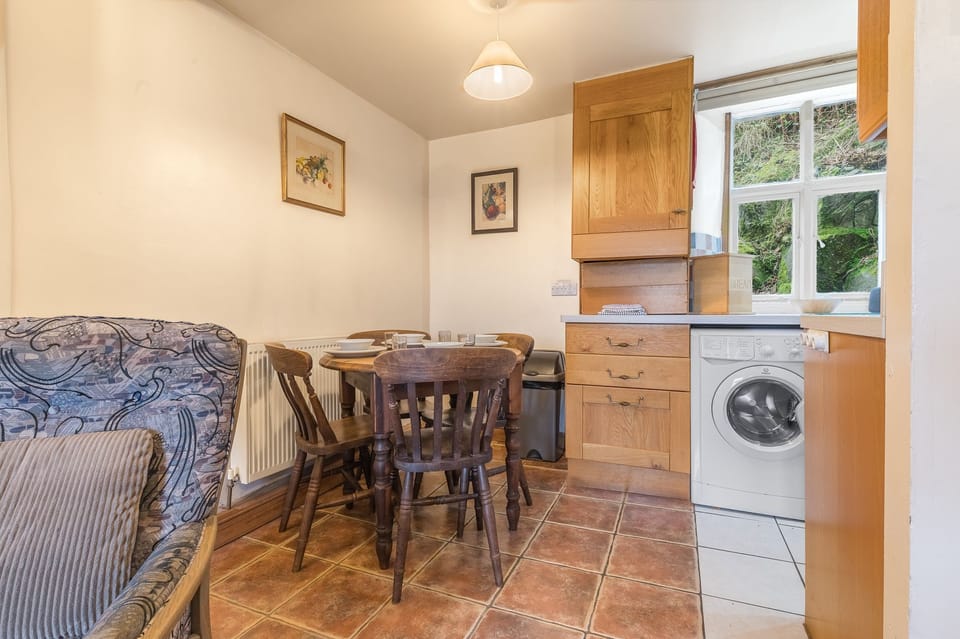 Rose Bank dining area