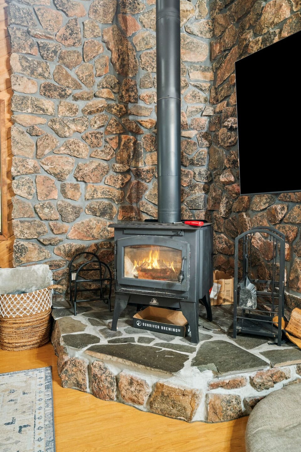 Fireplace