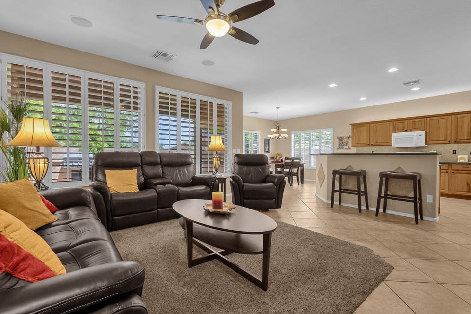 Main living area