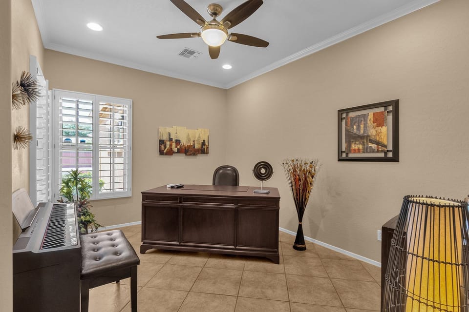 Open office space