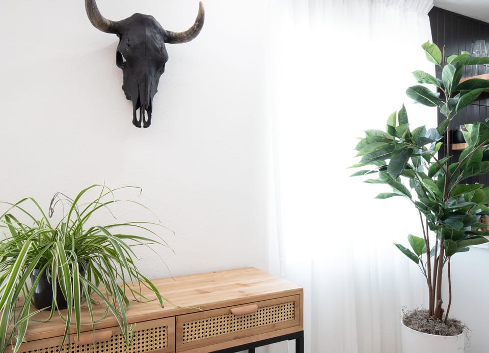 Every corner tells a story — enjoy this beautifully styled area with curated decor.