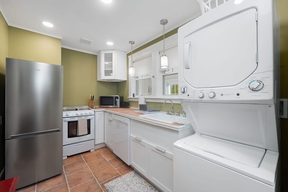 Kitchen Laundry Station