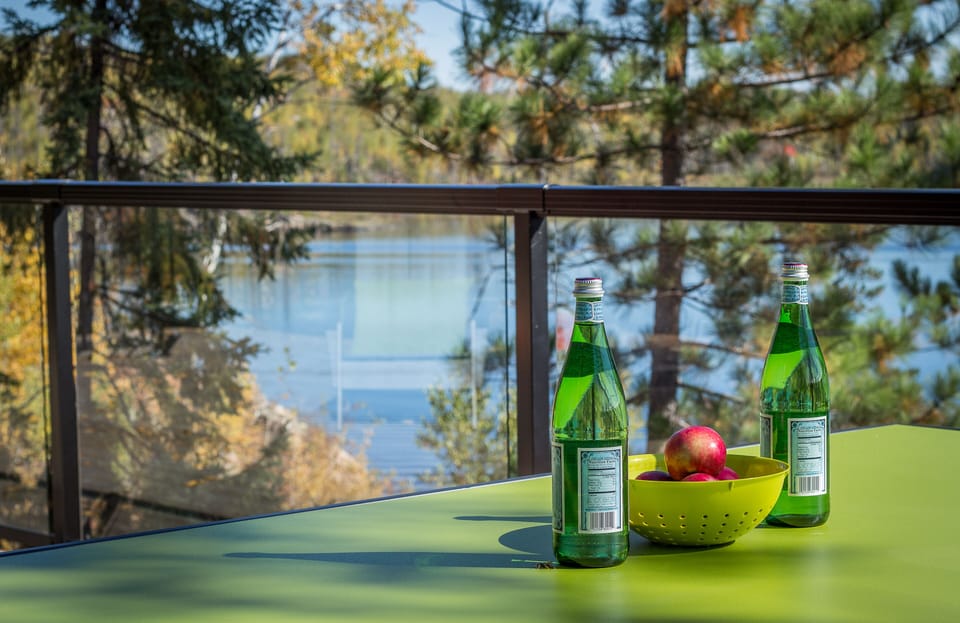 Premium Cabin | Terrace/patio
