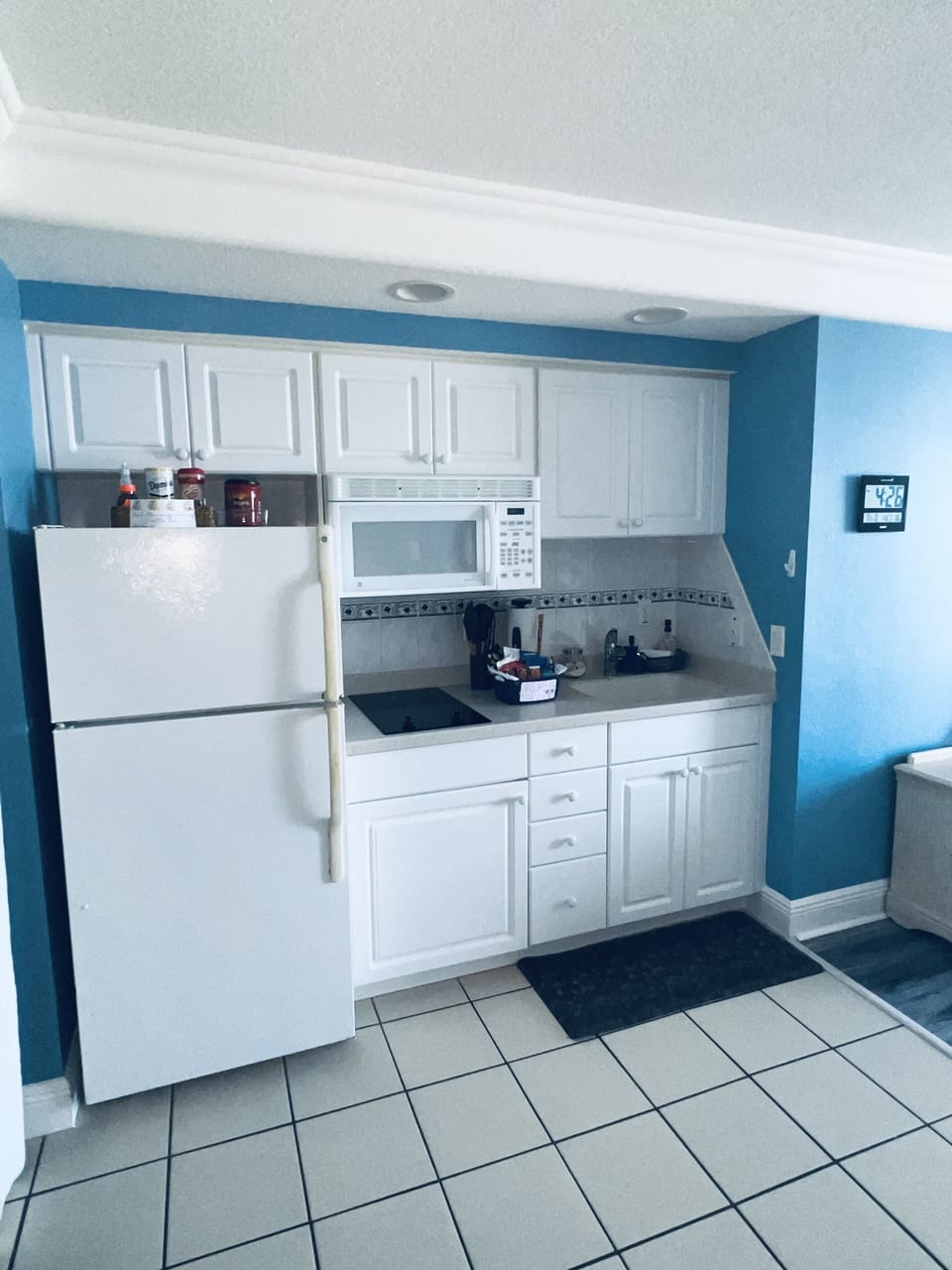 Kitchen. 