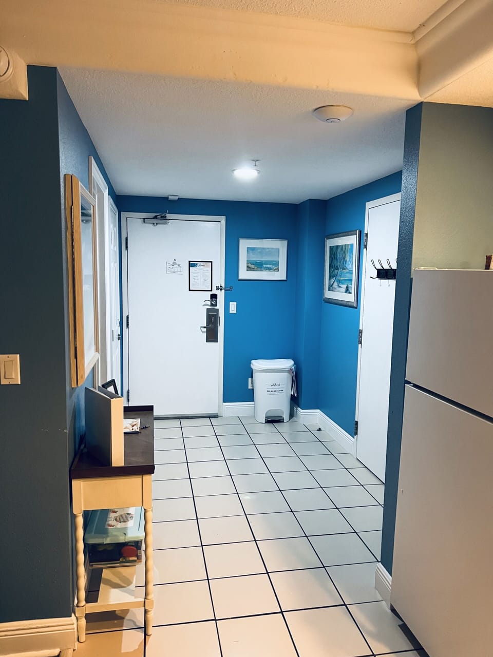 Entryway view.