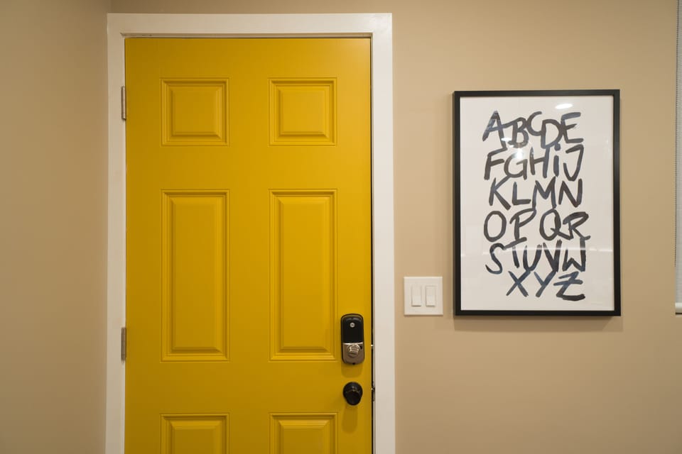Entrance door