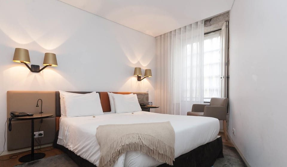 Standard Double Room | Hypo-allergenic bedding, minibar, in-room safe, individually decorated