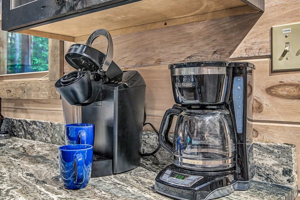 Drip and Keurig Coffee Makers