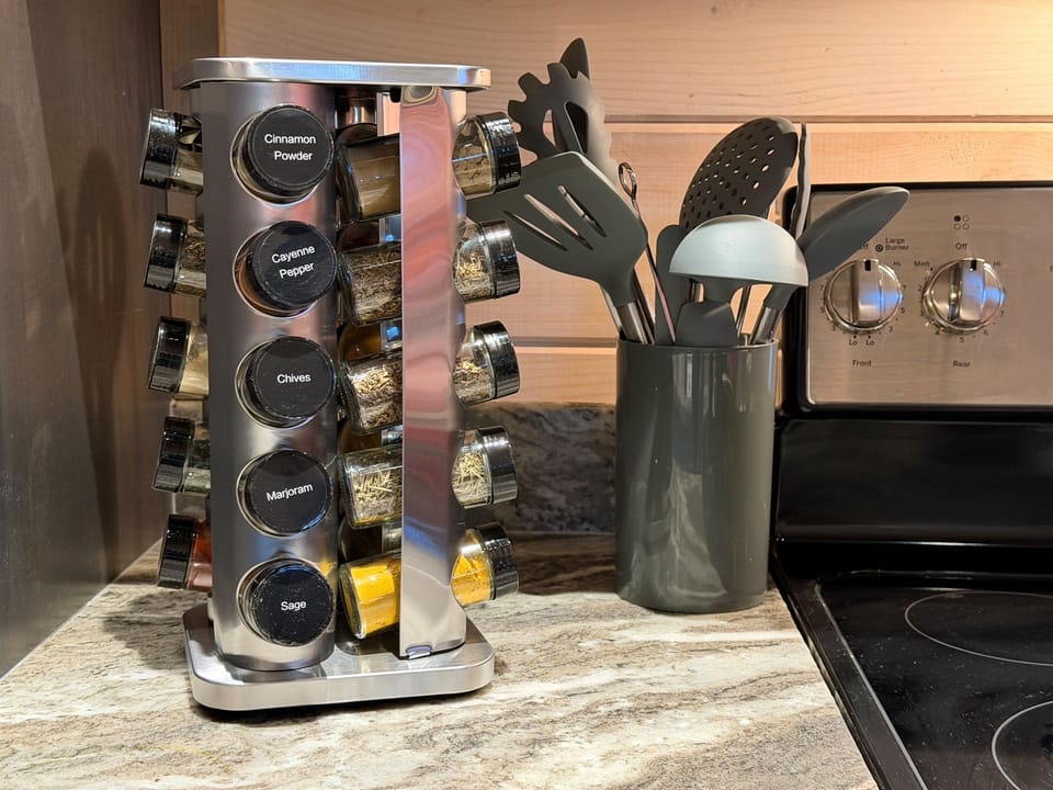 Enjoy cooking up a gourmet meal!