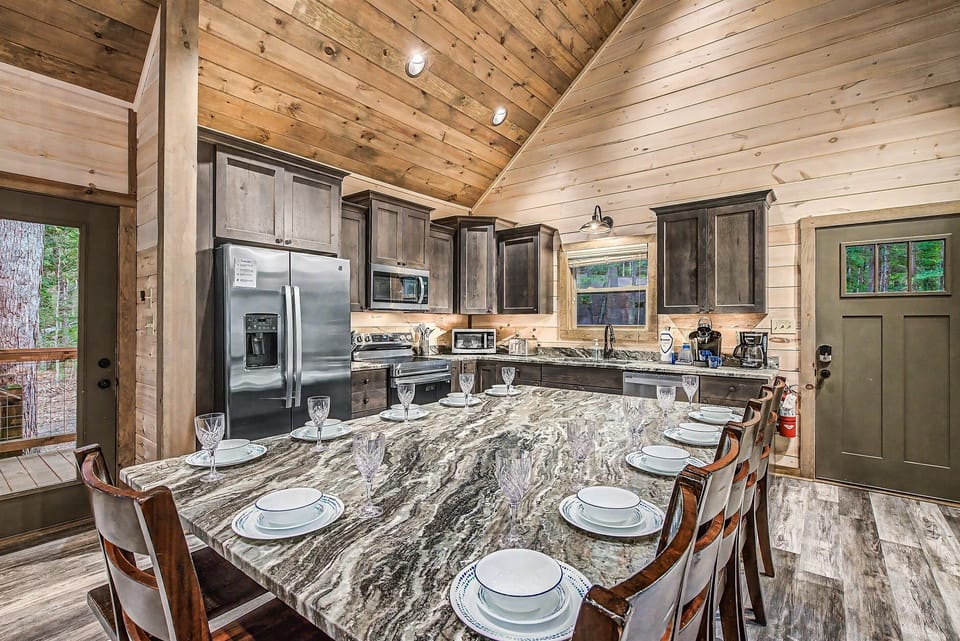 Kitchen is Convenient to Front and Side Porch