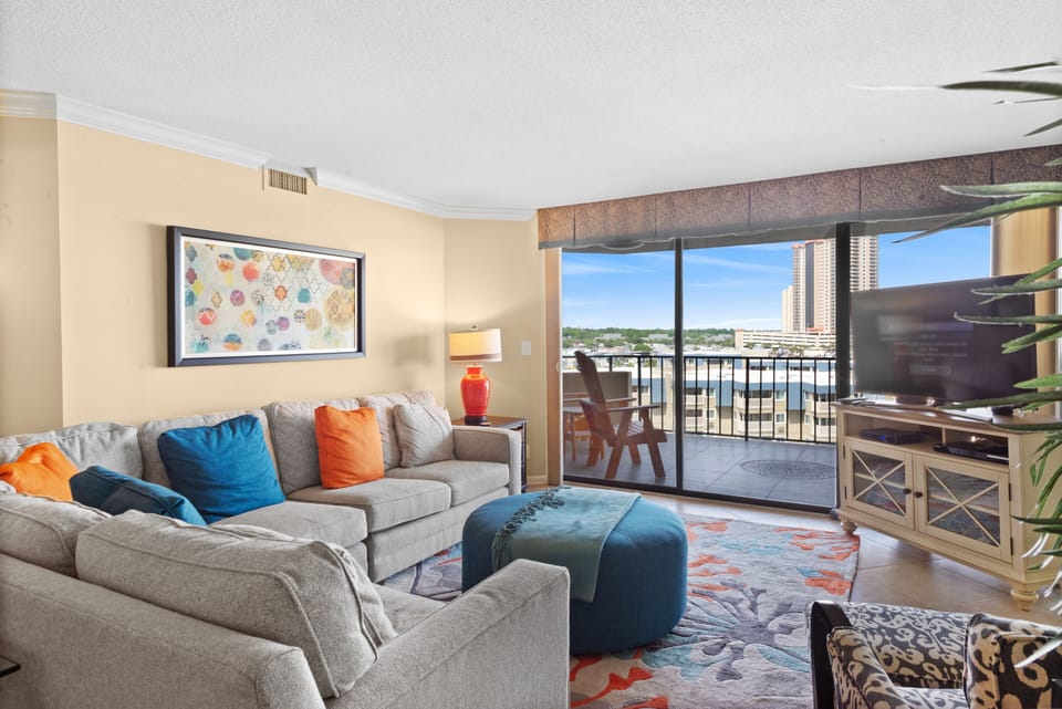 Ocean View Living Room