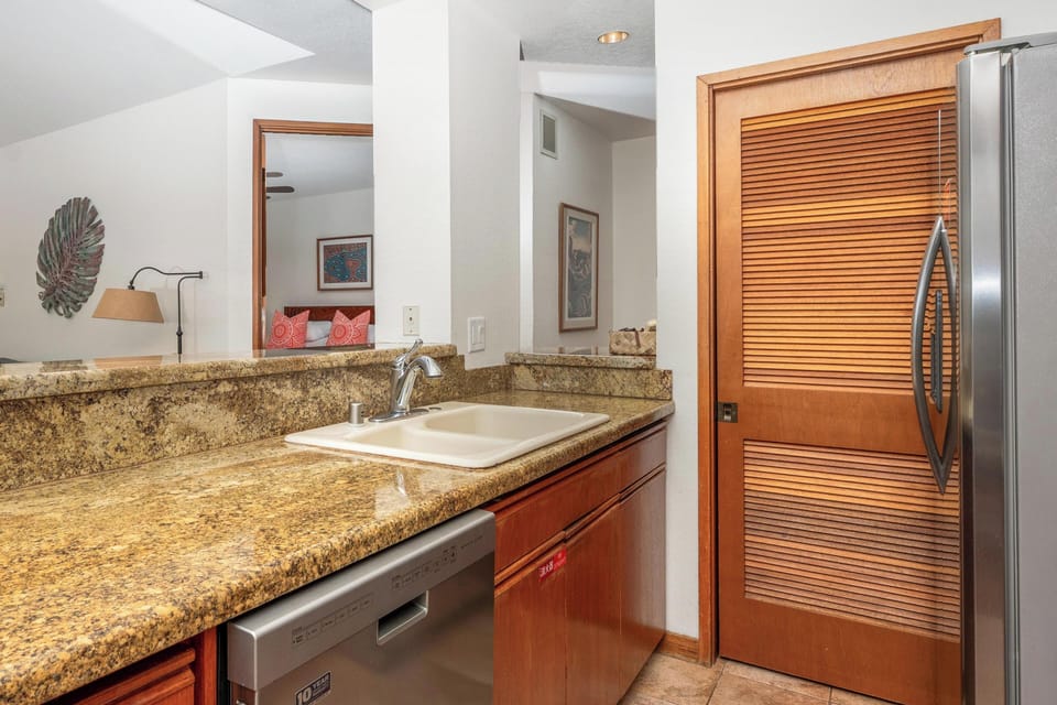 Dishwasher for guest use