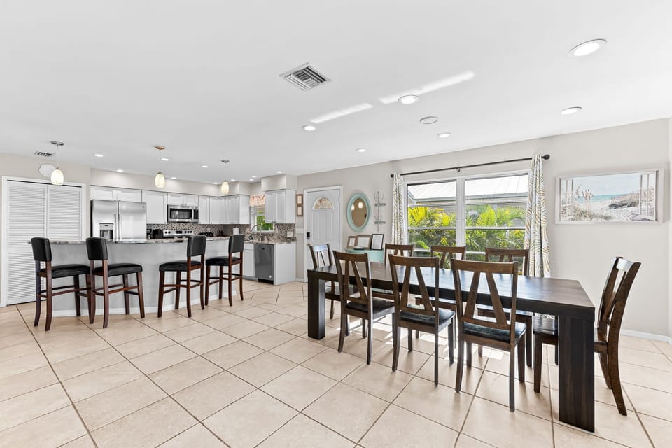 Dining and Kitchen