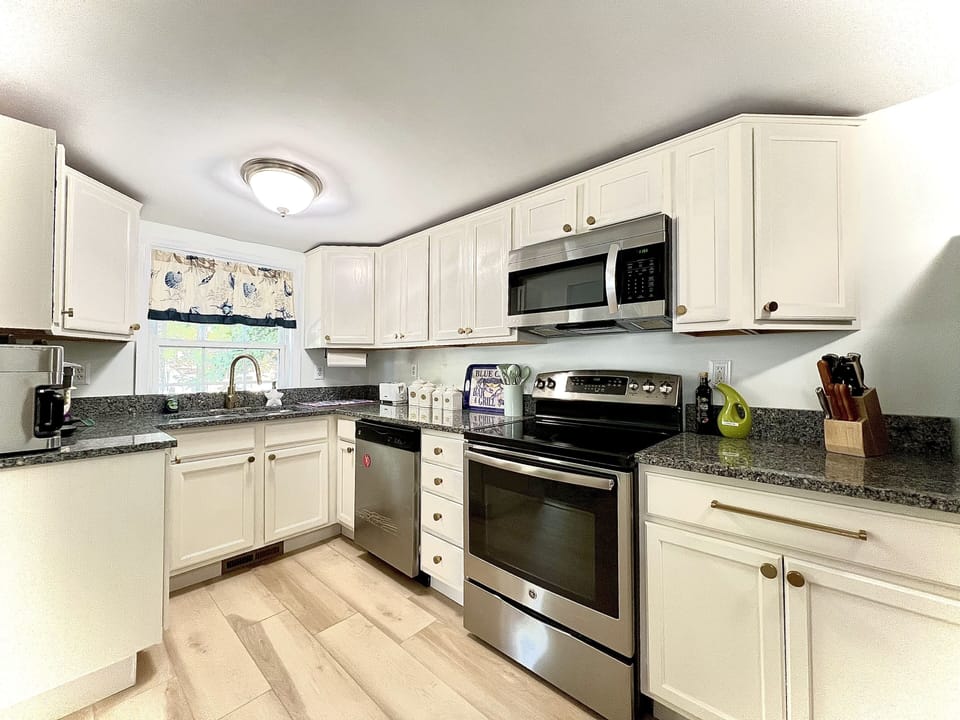 Modern kitchen with Keurig
