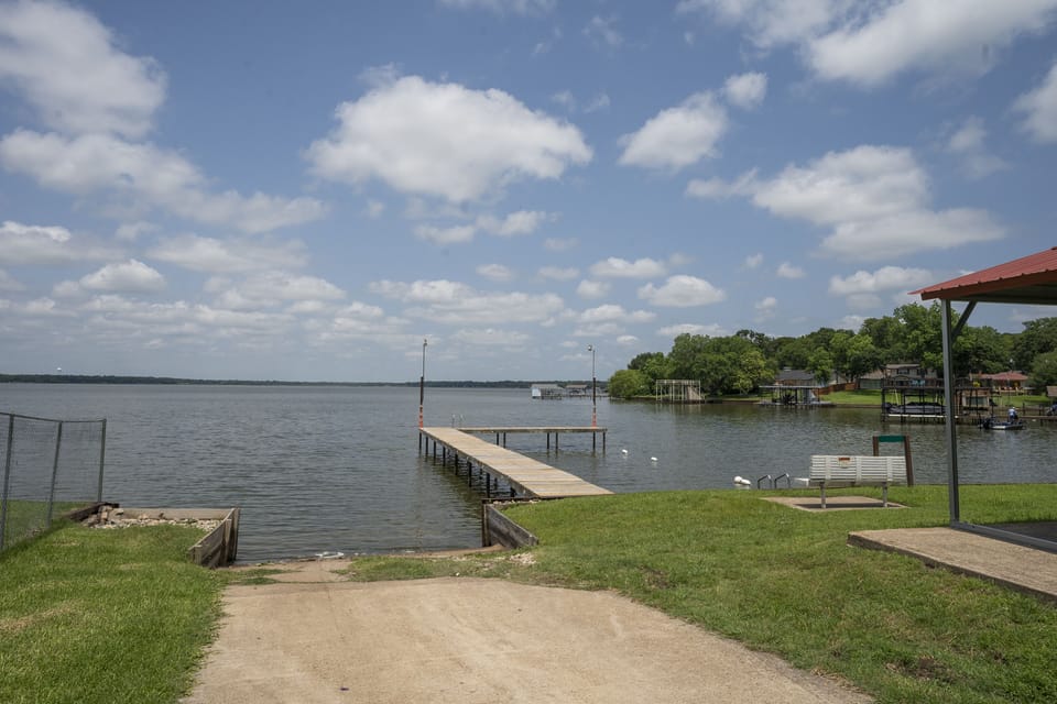 Fishing Pier and Swimming