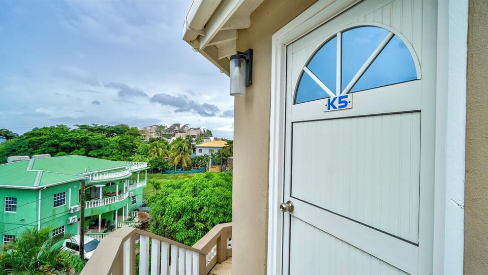 Entrance door to Unit