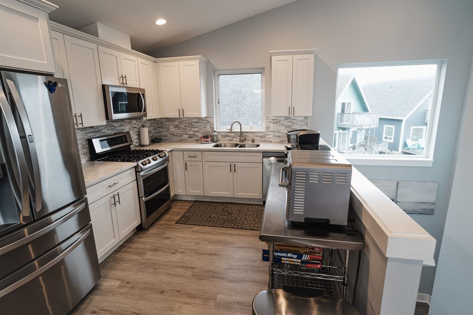 Kitchen view