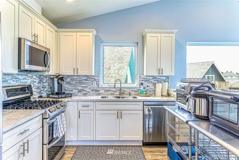 kitchen front view